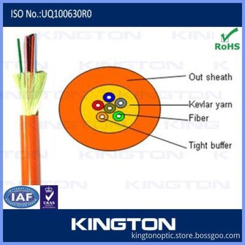 Kington Simplex soft Indoor Optical Fiber Cable